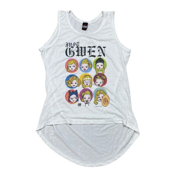 Hi Lady Love Gwen Stefani Icon Face Tank Top Women's S - Picture 1 of 9